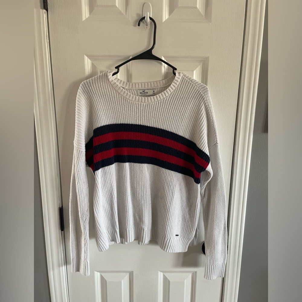 Hollister Ribbed Striped Sweater